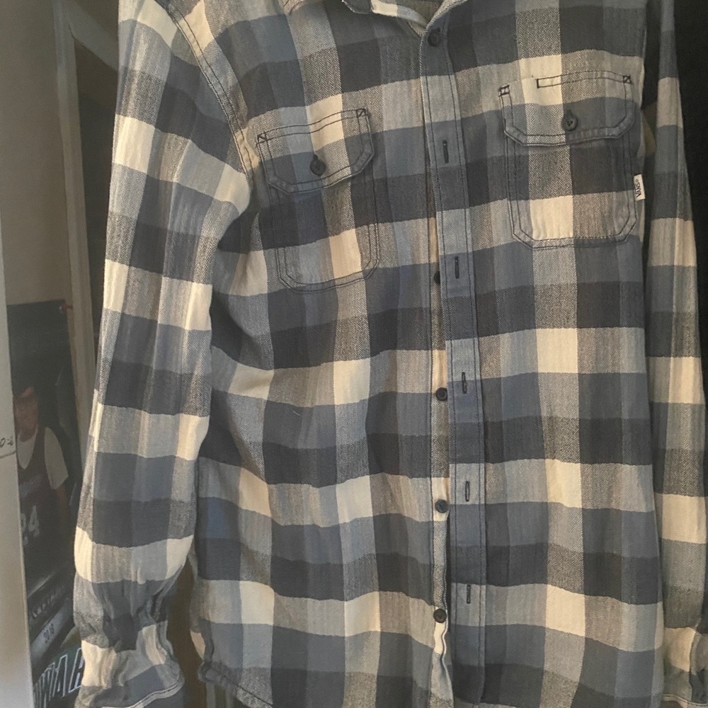 Boys sz xl vans long sleeve shirt
